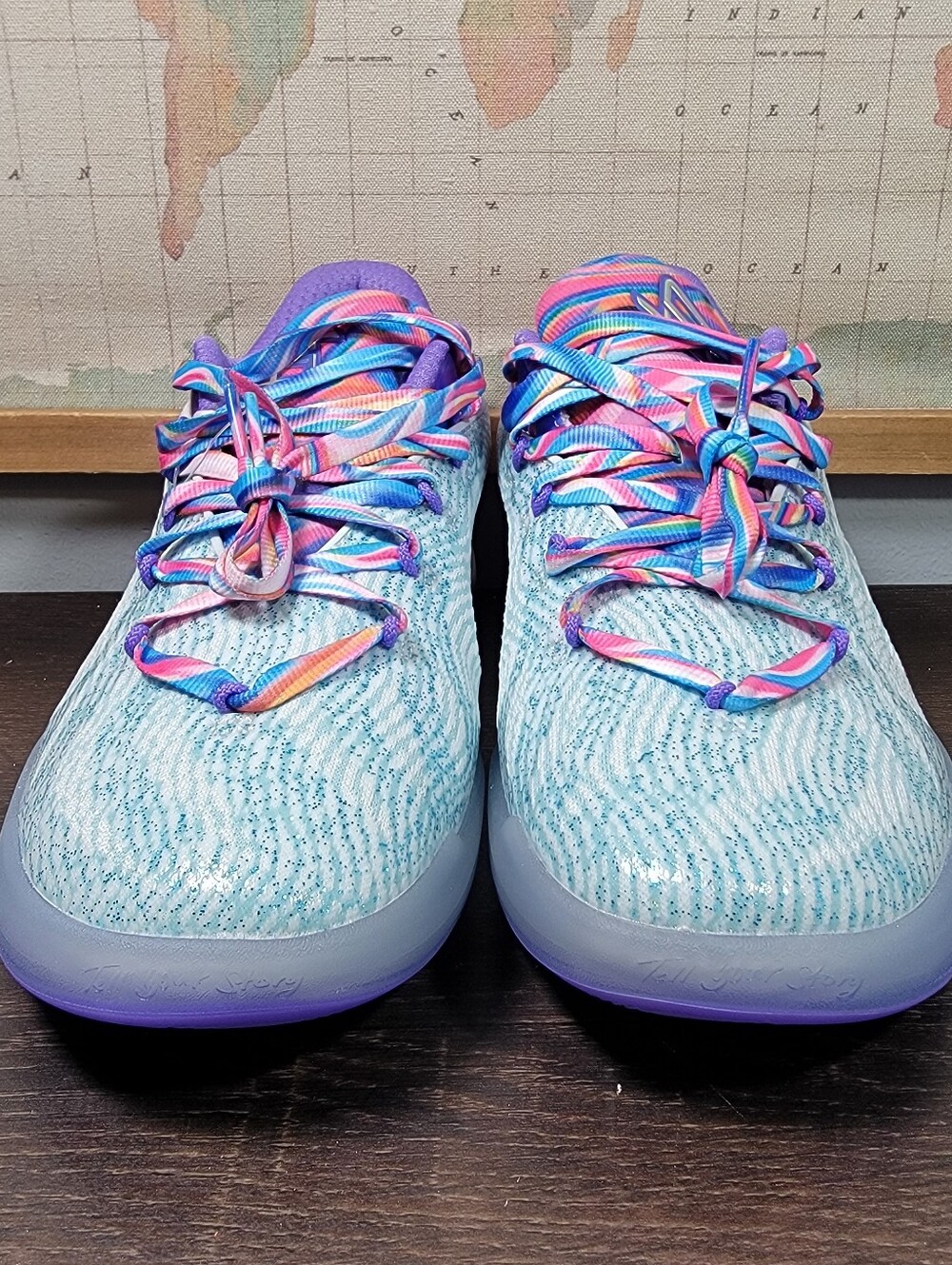 BRAND NEW Puma Stewie 4 Prism Women's Size 6.5 - Picture 3 of 7